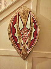 Traditional African Maasai Shield