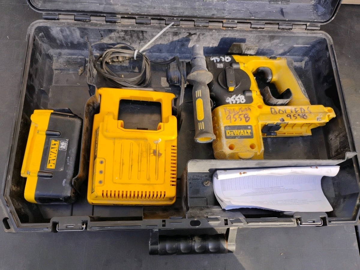 DeWalt DC233 hammer drill 36v CORDLESS, With Battery Charger