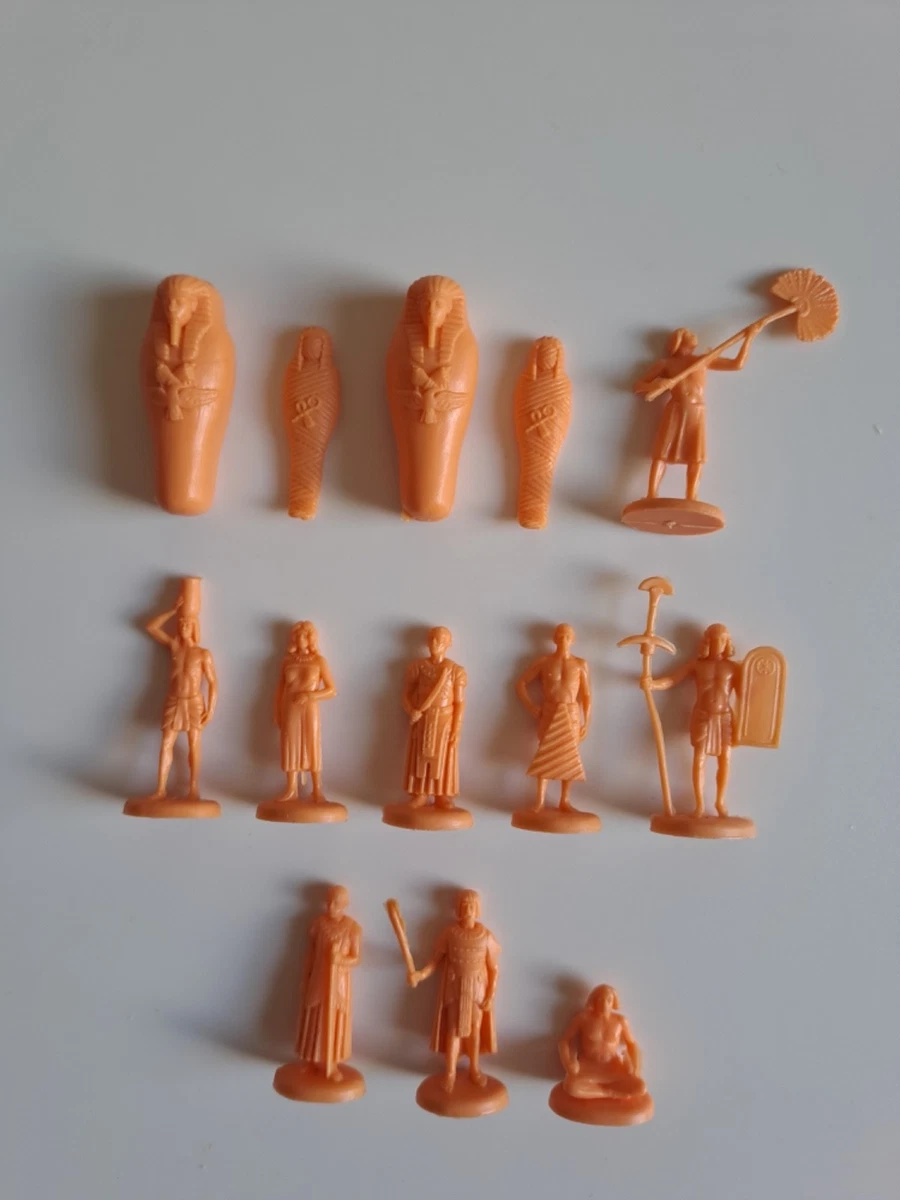 L'armée Égyptienne- petits soldats Atlantic - Jeux & Jouets