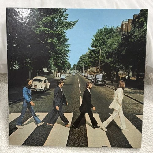 The Beatles Abbey Road 12" Vinyl LP Apple Records Rock Pop 1960s