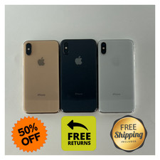 Apple iPhone XS 64GB 256GB 4G LTE Unlocked Verizon T-Mobile iOS