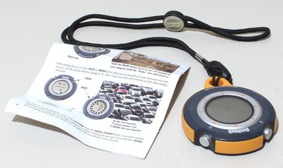 Bushnell BackTrack Personal GPS Device & Compass Hiking Camping