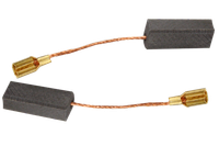 2X KohlebüRsten FüR Bosch Winkelschleifer GWS600 5 X 8 X 17,5 Mm