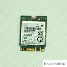 Dell DW1820 Wireless Card - IEEE 802.11 a/b/g/n/AC - Bluetooth v4.1 - M.2 D4V21