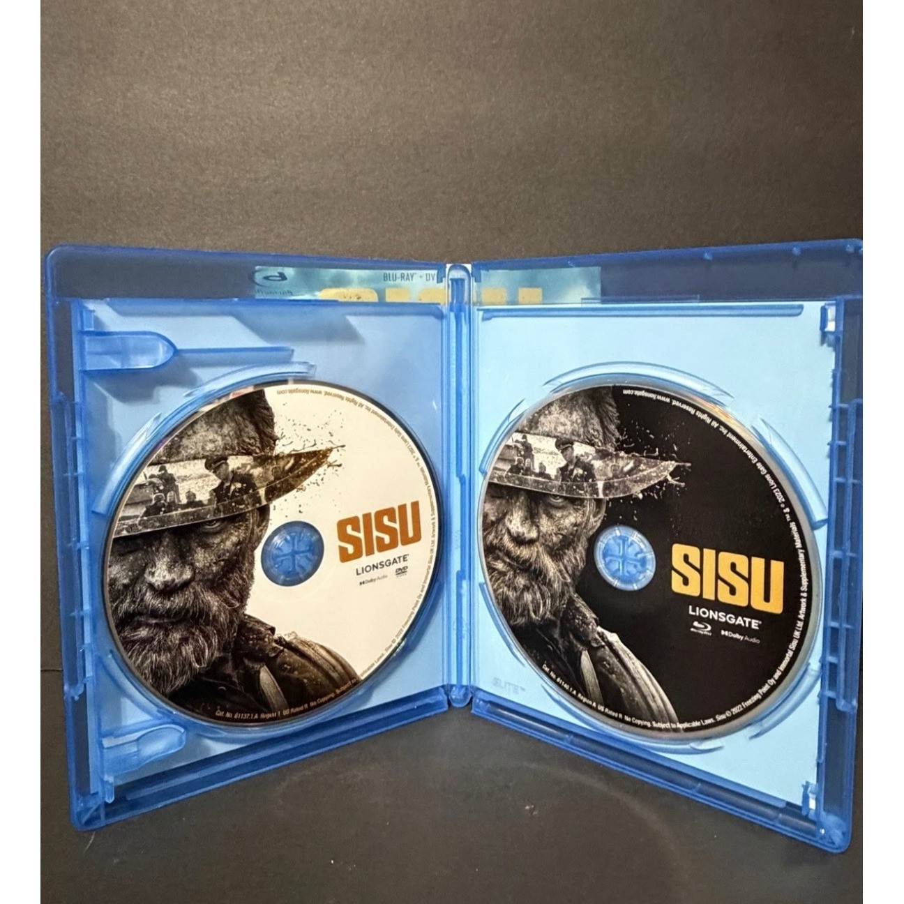 Sisu Blu-ray DVD Digital Combo Lionsgate Action Movie with Slipcover 2023 image 3
