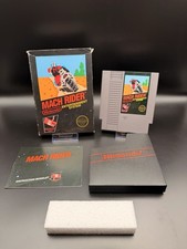 Mach Rider (5 Screw) Nintendo Entertainment System, 1985)  Tested | Fast 🚢