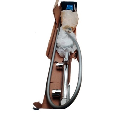 Grohe Precision Flow - Thermostat-Brausearmatur (DN 15, mit Brausegarnitur, 600m
