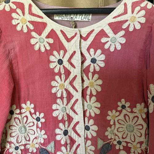 NWT Magnolia Pearl Axel European Cotton You Are Magical Jacket - Picture 2 of 11