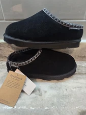 Bearpaw Slippers Wool Lining Slides CARA black waterproof indoor outdoor pick sz