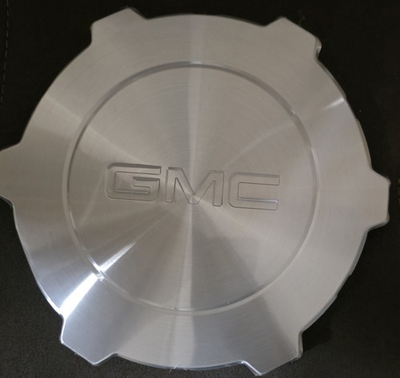 #ad 1 NEW 2004 2007 GMC SIERRA 1500 TRUCK YUKON XL 17quot; ALUMINUM WHEEL HUB CENTER CAP $18.99