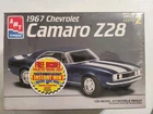 Amt ERTL 1967 Chevrolet Camaro Z28 Model Car Kit 1:25 Scale NEW