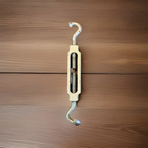 Turnbuckle, Aluminum Body, Cable Tensioner 5 1/4 Inches