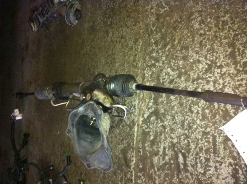 02 Infiniti I35 engranaje de dirección/rack bastidor eléctrico y piñón Foto 2 de 4