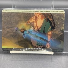 The Legend of Zelda Tears of The Kingdom Wafer Card 21 Bandai Japan Nintendo