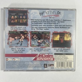 WWF Attitude - Sega Dreamcast
