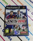 PS2 PES 2010 PLAYSTATION 2 ITALIAN PAL PRO EVOLUTION SOCCER 10 MINT