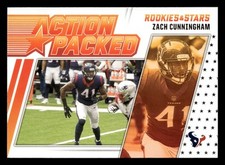 Zach Cunningham 2021 Rookies & Stars #AP-10 Texans ACTION PACKED