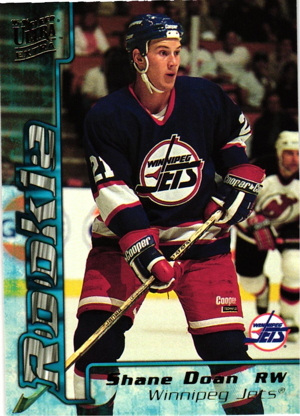 1995-96 Ultra #336 Shane Doan RC