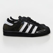 adidas gazelle silver green womens Adidas Superstar 80's 'Blondey' Shoes - White / Core Black / Gum main image 1