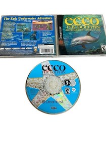 Ecco the Dolphin: Defender of the Future (Sega Dreamcast, 2000) - Complete CIB