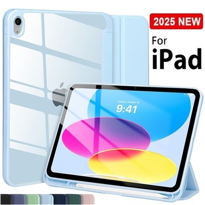 Für iPad 10.9 10. Gen 2022 / iPad 11 A16 2025 11. Gen Hülle mit Pencil Halterung