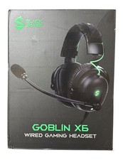 Black Shark Goblin X6 Wired Gaming Headset NE...