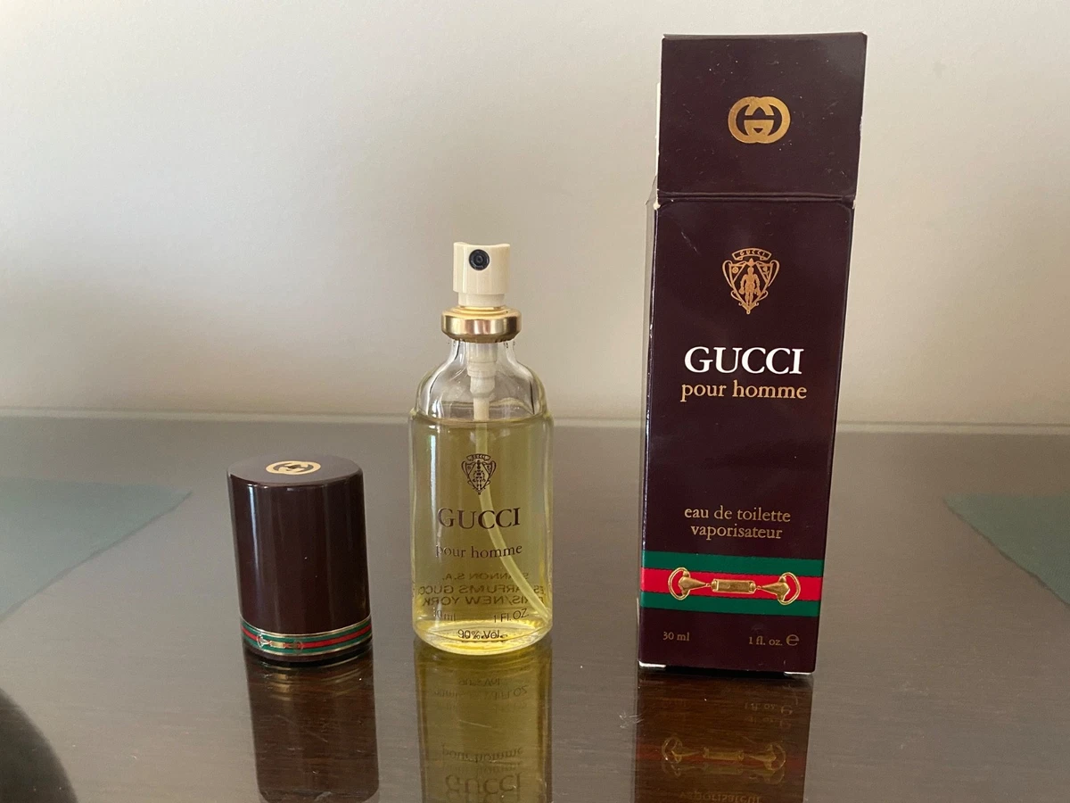 Gucci Pour Homme Fragrances for Men for sale | eBay