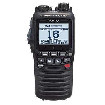 Standard Horizon RAM4X Wireless RAM Microphone f/GX2400 SSM-72H UPC 788026173624