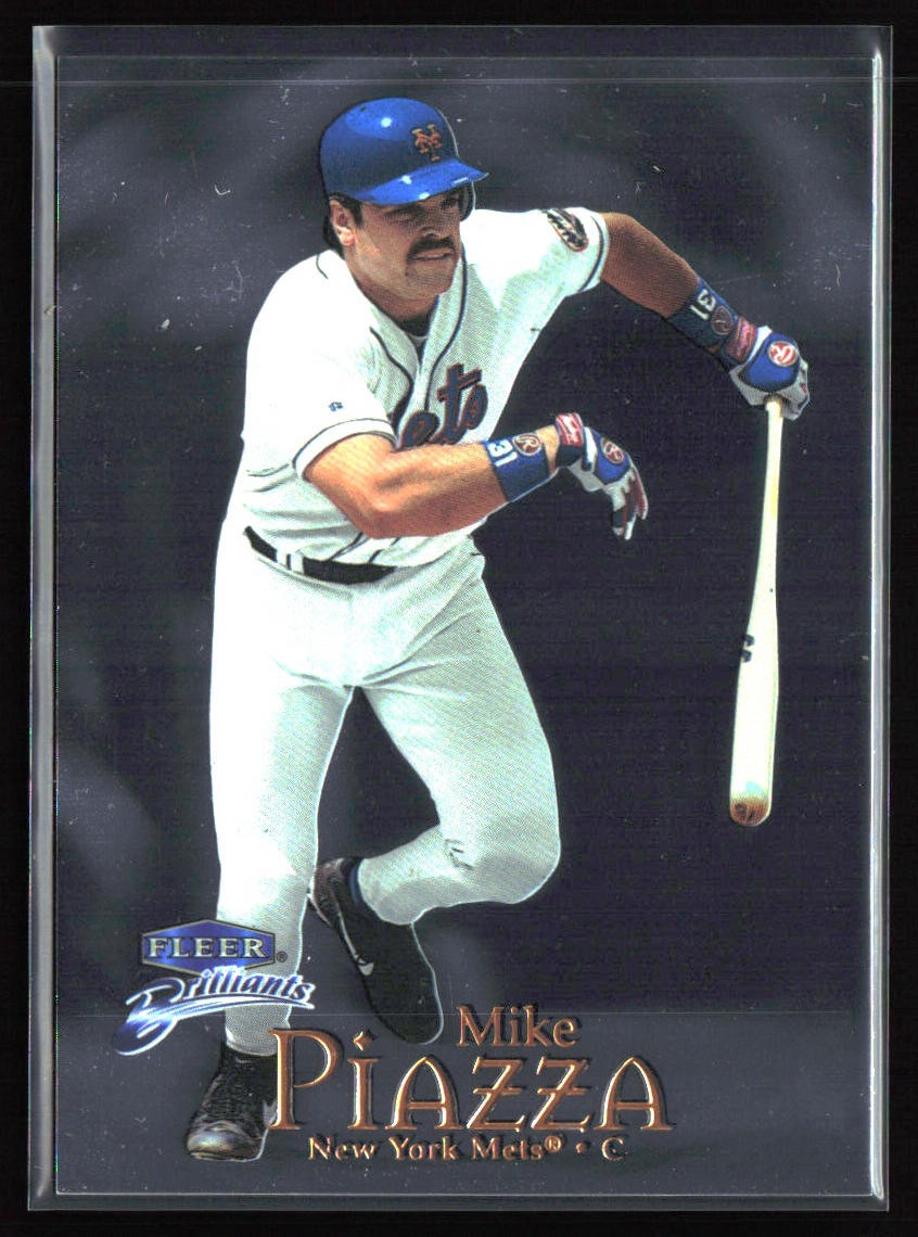 1999 Fleer Brilliants #30 Mike Piazza