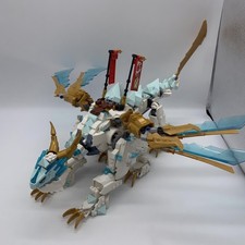 LEGO 71786 Zane's Ice Dragon Creature Set Parts List