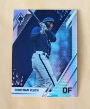 2022 Panini Phoenix Hyper 1/299 Christian Yelich #24 First Print SP Rare 