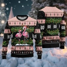 Flamingo Ugly Christmas Ugly Sweater