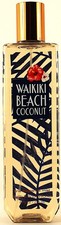 Bath  Body Works WAIKIKI BEACH COCONUT Fine Fragrance Body Mist Spray 8oz