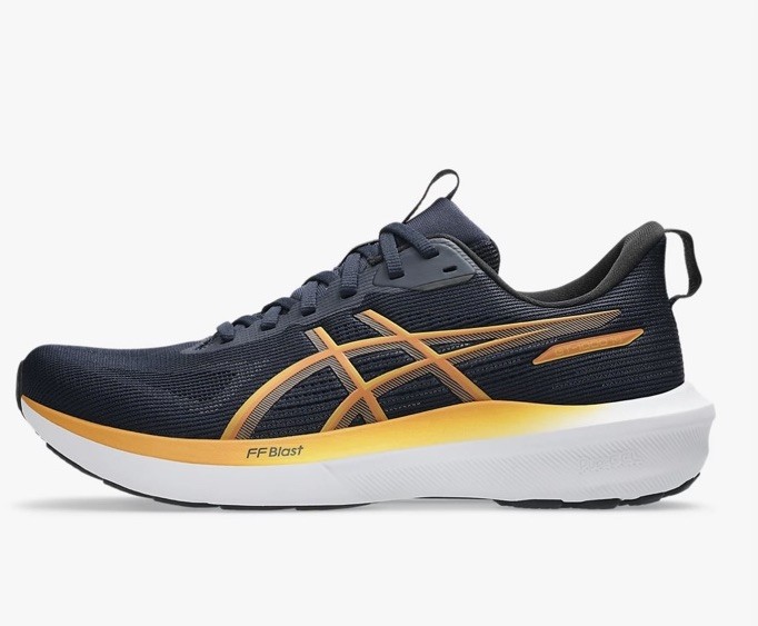 ASICS GT-1000 14 Running Sneaker Men's Midnight/ Sandstorm Size 12 NIB image 2