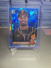 2022 Bowman Chrome Sapphire Edition - Prospects Ryan Reckley #BCP-163 (RC)