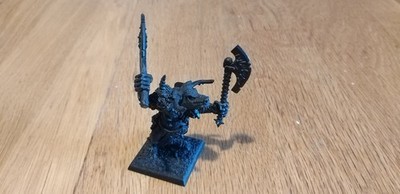 Minotauren Lord Warhammer Fantasy Chaos Tiermenschen Oldhammer Metal Old World