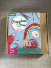 Craft Kit - Make your own rainbow wrap kit. Brand new kit. Age 8+