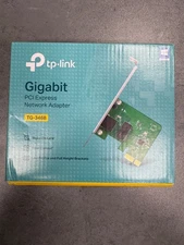 TP-LINK TG-3468 1000mbps Gigabit PCI Express Network Adapter Windows Compatible 