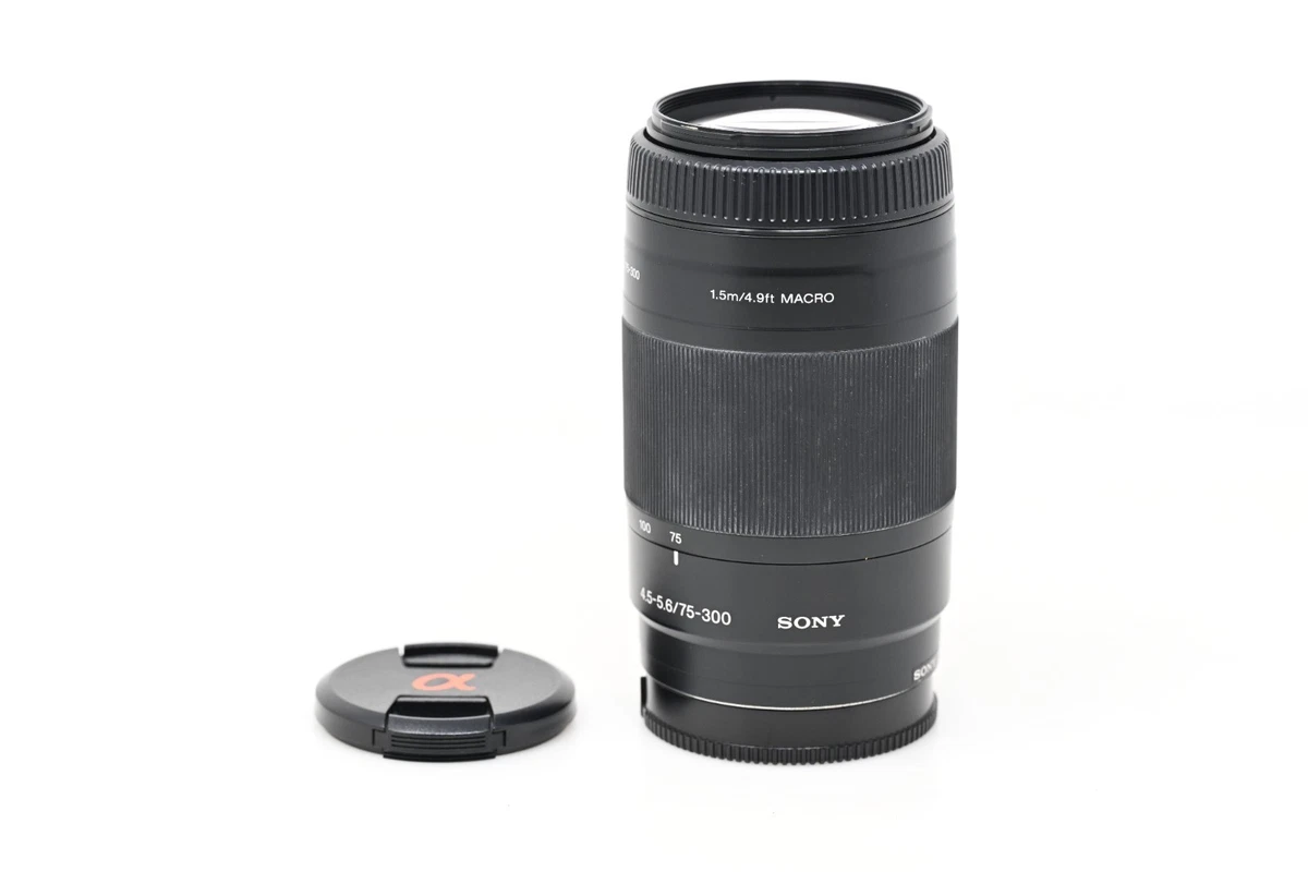 Sony A-mount 75-300mm Focal Camera Lenses for sale | eBay