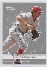 2008 Just Minors Just Stars Silver Edition Glossy 1/1 Chris Marrero #39 0a1