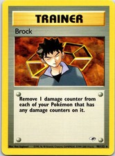Brock (98) Rare Gym Heroes 098/132 LP on eBay