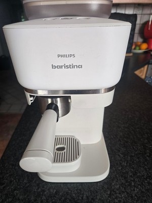 Philips Baristina Espressomaschine (Modell BAR400/60) weiß