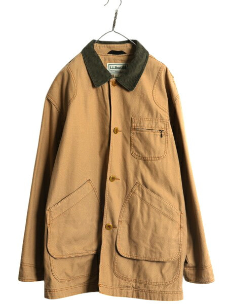 00S El Eel Bean Duck Hunting Jacket Men L Outdoor Cover All Field Court Check Li