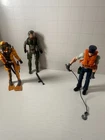 2008 G.I. Joe Sea Command Set Of 3 Figures Toys R Us Exclusive *177