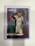 2023 Panini Prizm Racing William Sawalich Purple Prizm SP 75/99 NASCAR Card #64