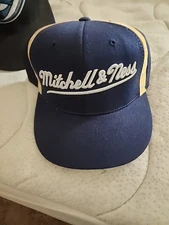 Lot of 3 Fitted Caps/hats New Era, Stall & Dean,  Mitchell & Ness