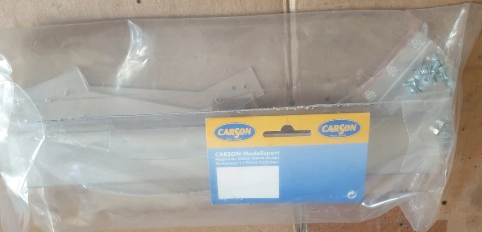 carrozzeria audi tt dtm auto scala 1/5 fg/carson passo 535mmNUOVA introvabile - Immagine 3 di 4