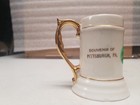 Vintage Souvenir of Ptitsburg, PA Porcelain Shot Glass/Mug — photo 3