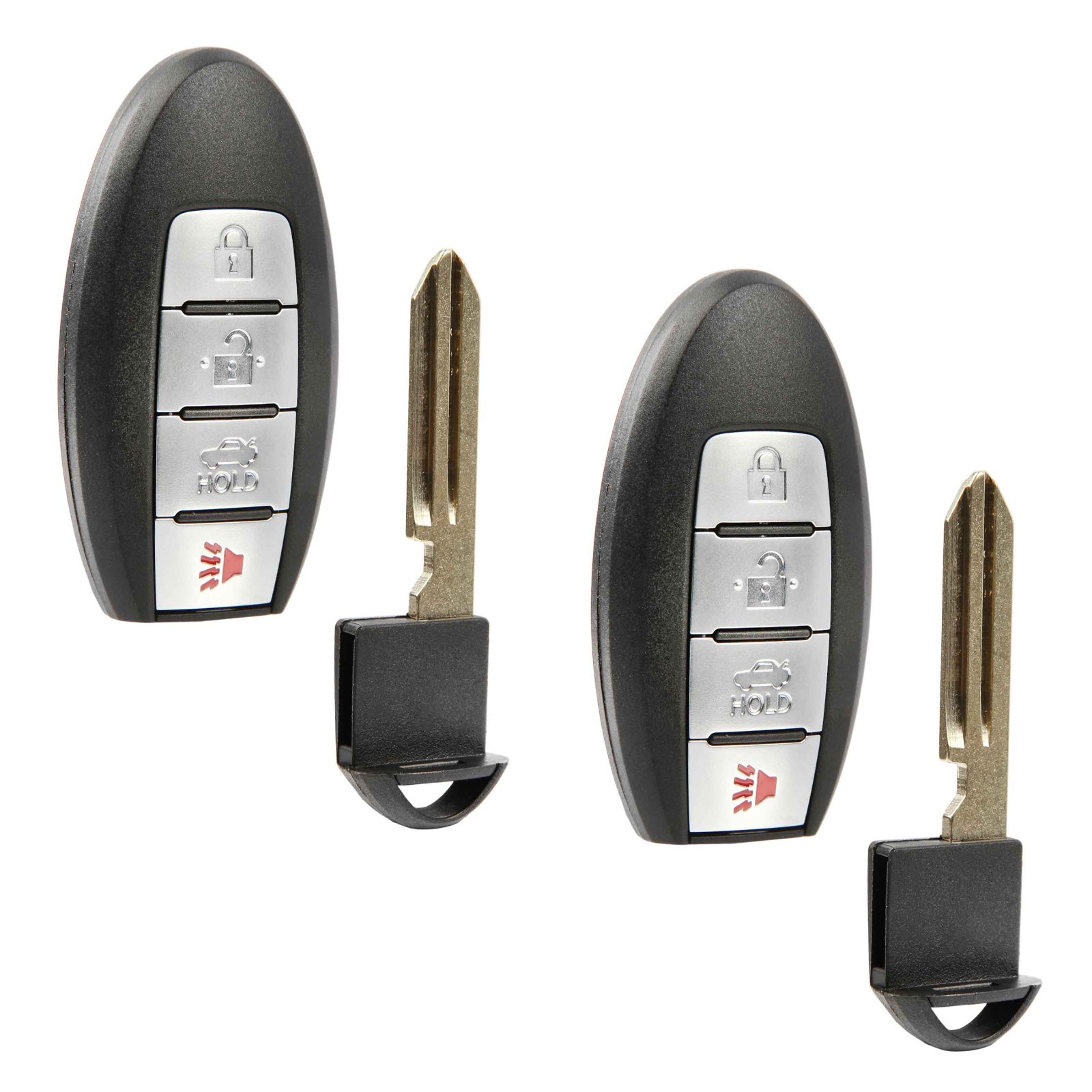 2 For 2013 2014 2015 Nissan Altima Keyless Smart Prox Remote Car Key Fob 3 Btn