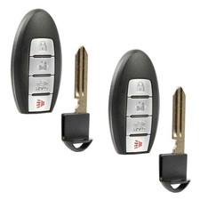2 For 2013 2014 2015 Nissan Altima Keyless Smart Prox Remote Car Key Fob 3 Btn